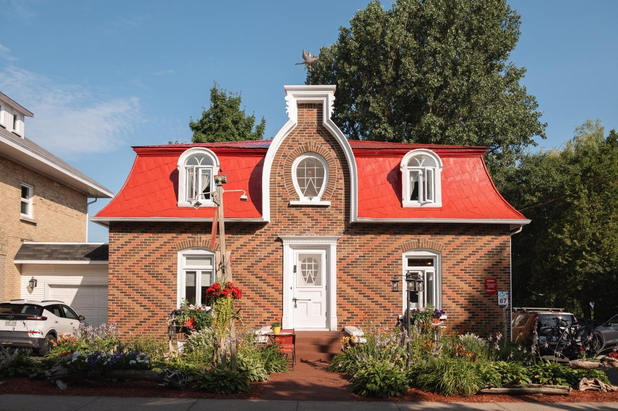 Maison De L'Anse Aux Oies / Gite L'Islet-sur-Mer Exteriör bild